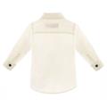 CAMICIA BABY M/L 97%COTONE 3%ELASTAN