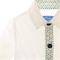 CAMICIA BABY M/L 97%COTONE 3%ELASTAN