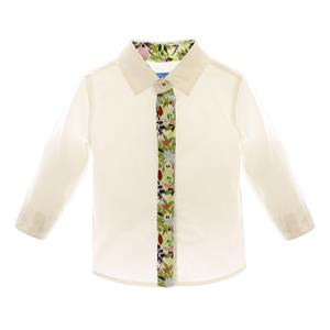 CAMICIA BABY  M/L 97%COTONE 3%ELASTAN