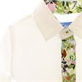 CAMICIA BABY  M/L 97%COTONE 3%ELASTAN