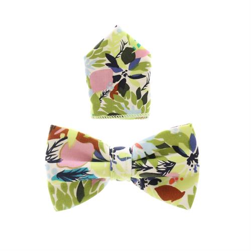 PAPILLON+POCHETTE  BABY 97%COTONE 3%ELASTAN