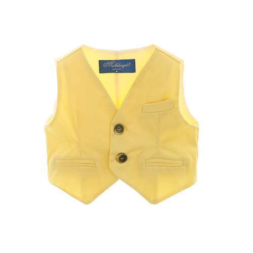 GILET BABY 97%COTONE 3%ELASTAN