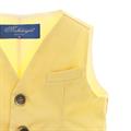 GILET BABY 97%COTONE 3%ELASTAN