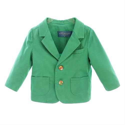 GIACCA BABY M/L CON TASCHINO 97%COT. 3%ELAS