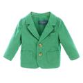 GIACCA BABY M/L CON TASCHINO 97%COT. 3%ELAS