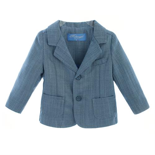 GIACCA BABY M/L CON TASCHINO 65%POL.35%VIS