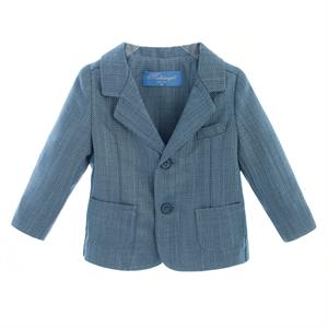 GIACCA BABY M/L CON TASCHINO 65%POL.35%VIS