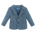 GIACCA BABY M/L CON TASCHINO 65%POL.35%VIS