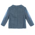 GIACCA BABY M/L CON TASCHINO 65%POL.35%VIS