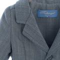 GIACCA BABY M/L CON TASCHINO 65%POL.35%VIS