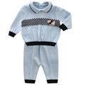 2PZ NEONATO MAGLIETT M/L+GHETTA 100%LANA