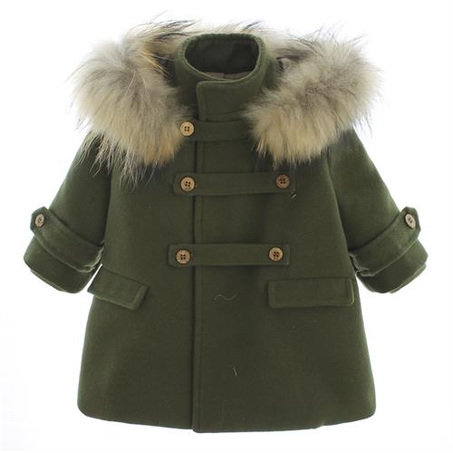 CAPPOTTO BABY CON CAPP.CON PELL.