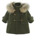 CAPPOTTO BABY CON CAPP.CON PELL.