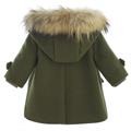 CAPPOTTO BABY CON CAPP.CON PELL.