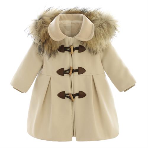 CAPPOTTO BABY CON CAPP.CON PELL.