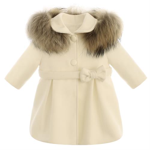 CAPPOTTO BABY CON CAPP.CON PELL.