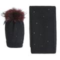 CAPPELLO+SCALDACOLLO BIMBA 50%LANA 50%ACRILICO
