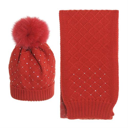 CAPPELLO+SCIARPA Bimba50%LANA 50%ACRILICO