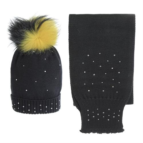 CAPPELLO+SCIARPA Bimba50%LANA 50%ACRILICO