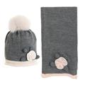 CAPPELLO+SCIARPA Bimba50%LANA 50%ACRILICO