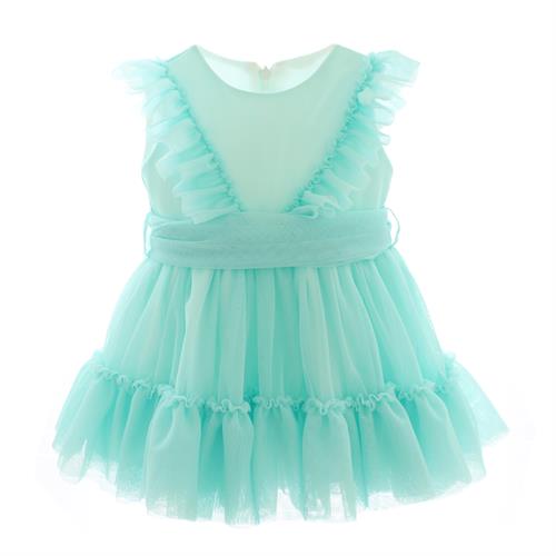 VESTINA BABY CON VOLANT