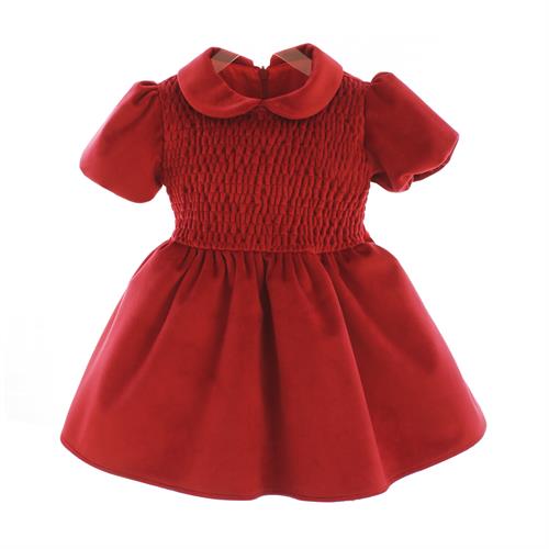 VESTINA BABY MANICA CORTA