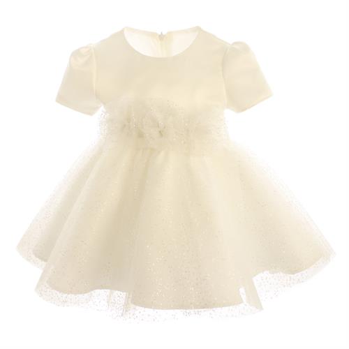 VESTINA BABY CON CODA M/CORTA