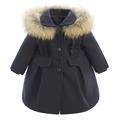 CAPPOTTO BABY CON PELLICCIA
