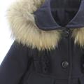 CAPPOTTO BABY CON PELLICCIA