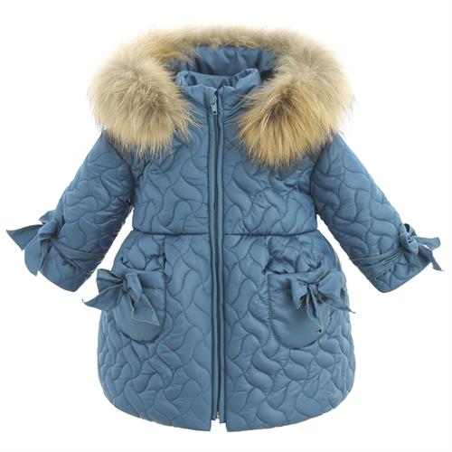 CAPPOTTO BABY CON PELLICCIA