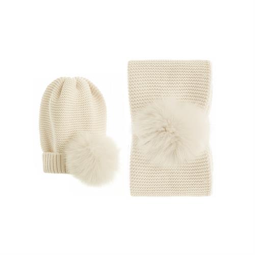 CAPPELLO+SCALDACOLLO BIMBA