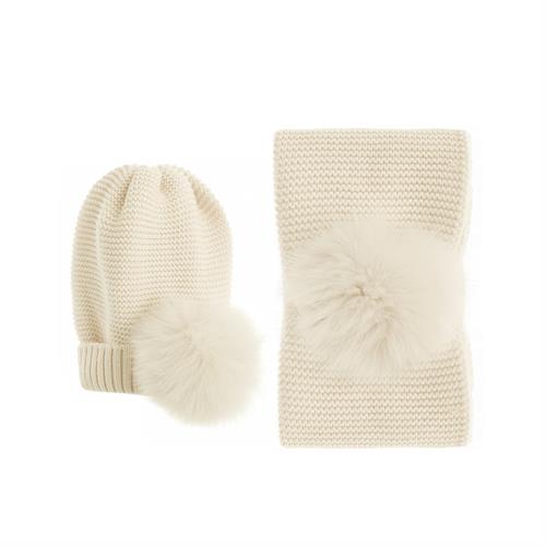 CAPPELLO+SCALDACOLLO BIMBA