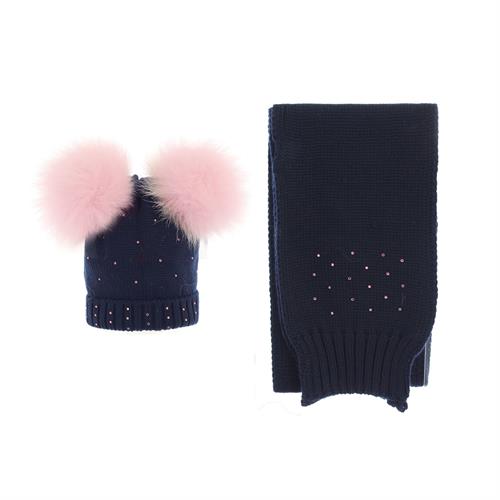 CAPPELLO+SCIARPA BABY