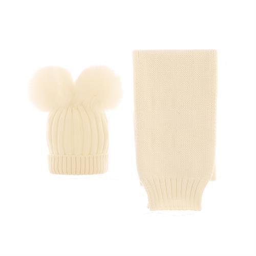 CAPPELLO+SCIARPA BABY