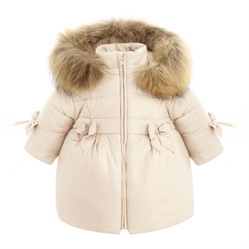 CAPPOTTO BABY CON CAPP.CON PELL.+GUANTI