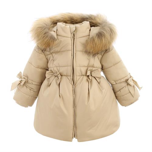 CAPPOTTO BABY CON PELLICCIA