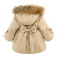 CAPPOTTO BABY CON PELLICCIA