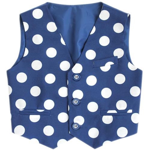 GILET BABY 100%POLIESTERE-en