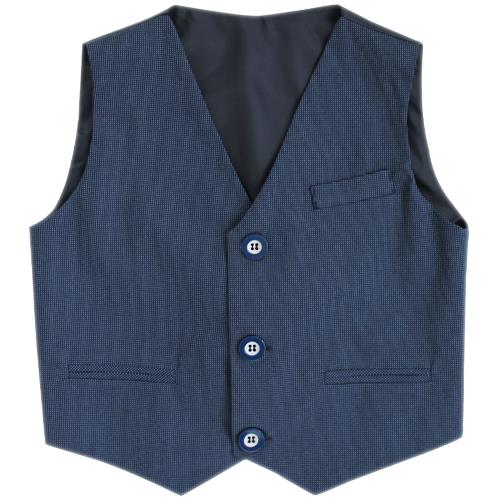 GILET BABY 100%POLIESTERE-en