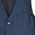 GILET BABY 100%POLIESTERE-en