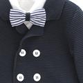 5PZBABY CAMICIA M/L 97%CO3%EL+PANTAL+CARDIGAN+PAPILL100%COTO