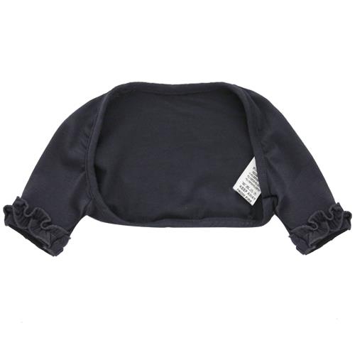 COPRISPALLE BABY C/MANICA A GOMITO  95%VISCOSA 5%ELASTAN-en