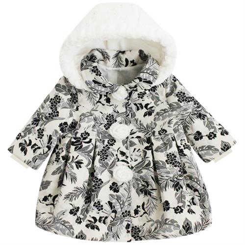 CAPPOTTO BABY M/L C/CAPPUCCIO 62%COTONE 33%POL.4%ACR.1%AF